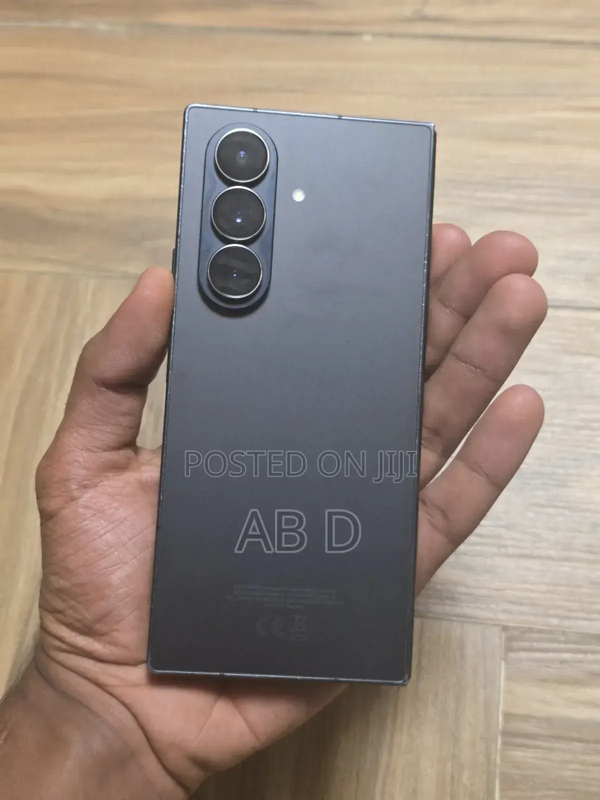 Samsung Galaxy Z Fold7 512 GB Black