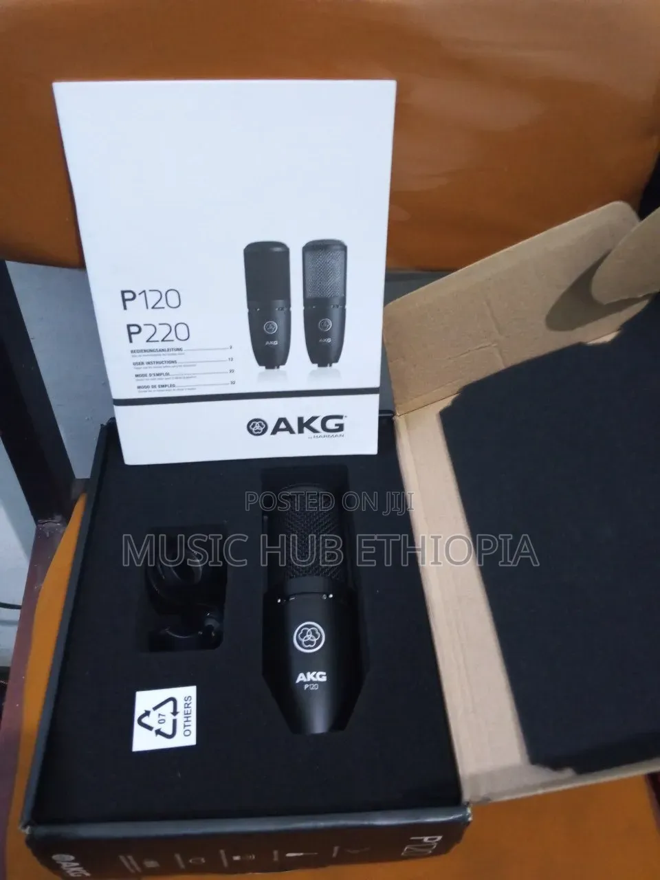 AKG P120 True Condenser Microphone