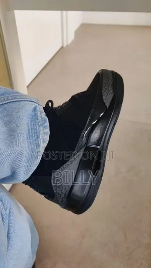 Jordan 3 Black Cat