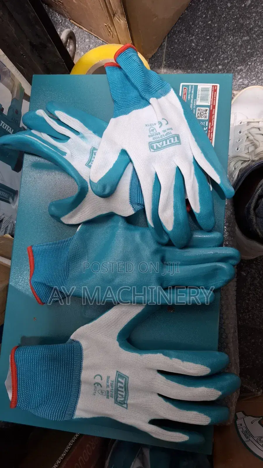 Total Nitrile Glove