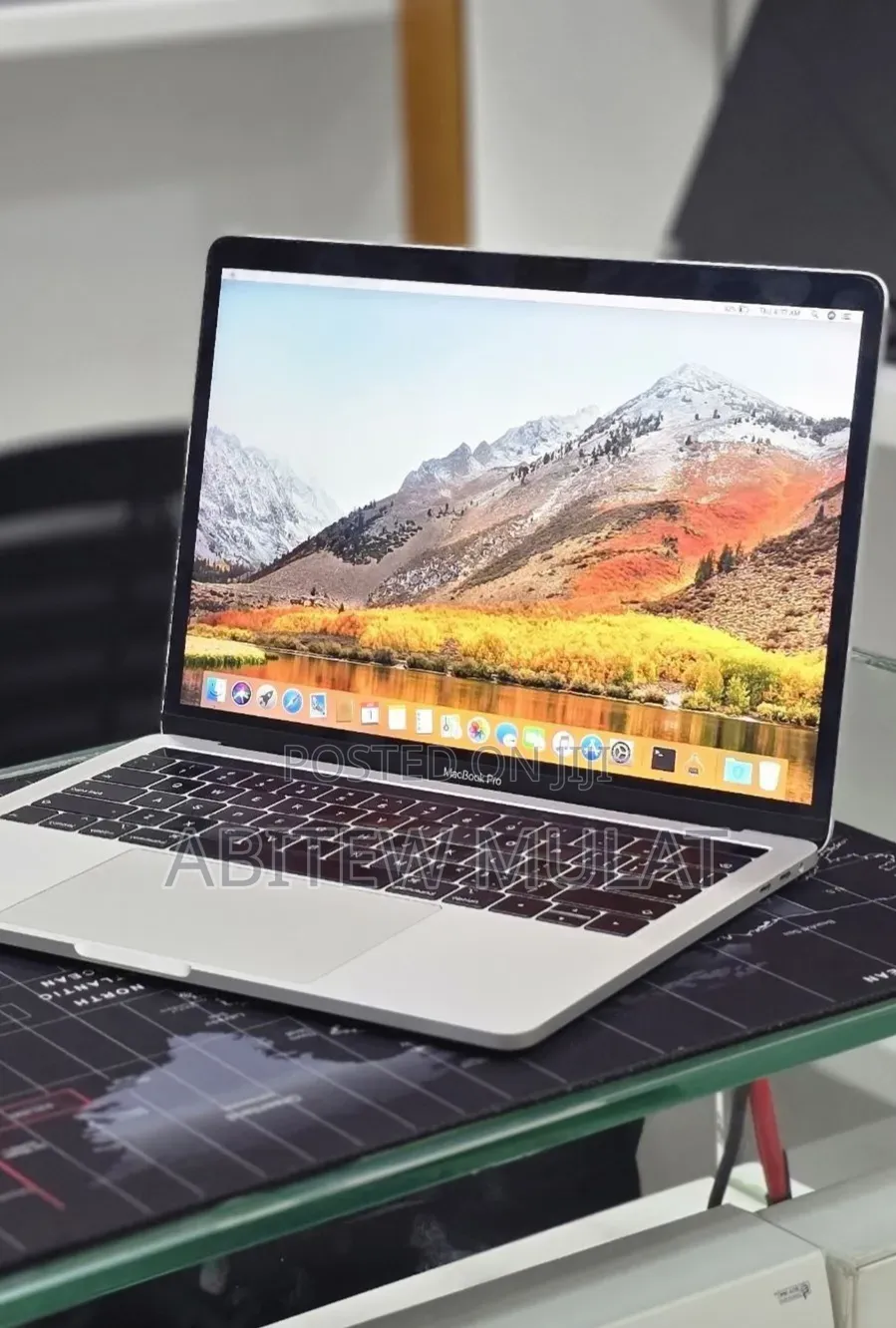 New Laptop Apple MacBook Pro 2019 16GB Intel Core i7 SSD 512GB