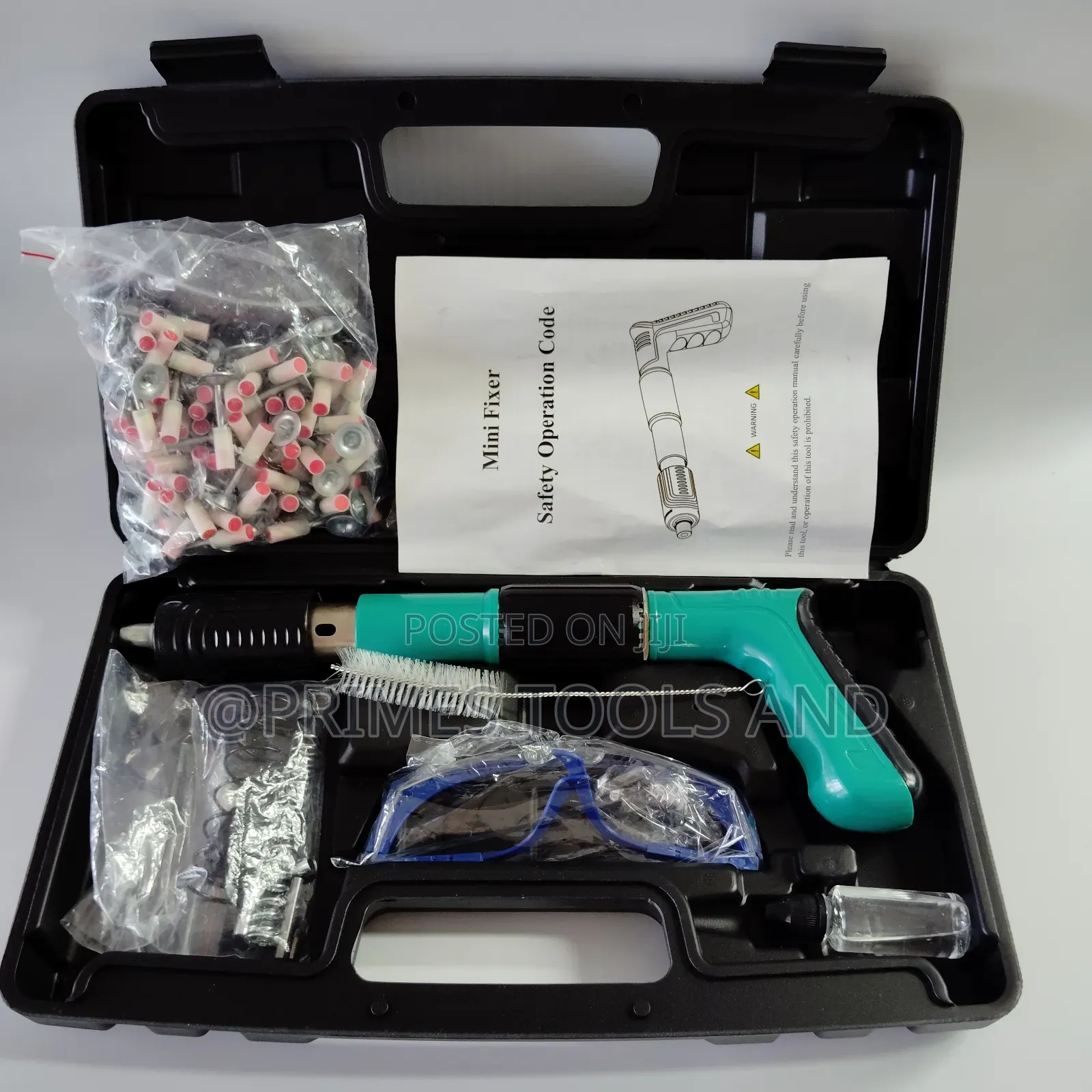 Manual Rivet Nut Tool Kit | Hand Rivet Nut Gun Set | Nutsert Riveting