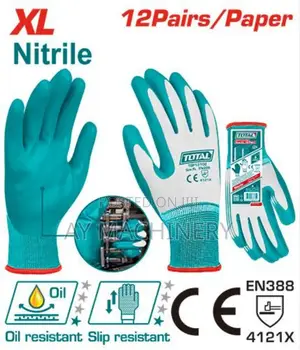 Total Nitrile Glove