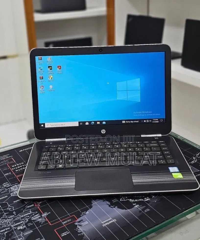 New Laptop HP Pavilion 14 16GB Intel Core i7 SSD 512GB