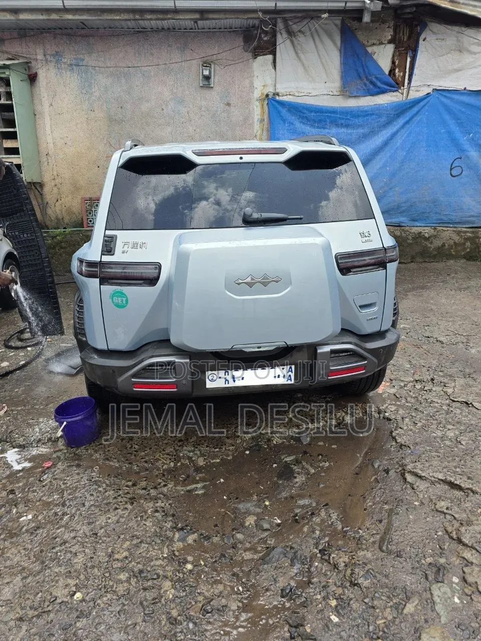 BYD Leopard 3 2025