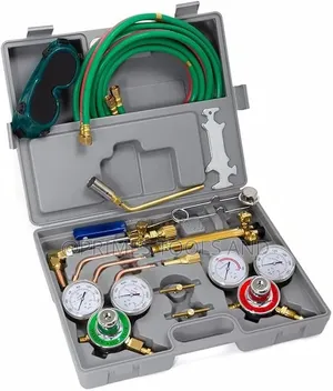Welding Cutting Torch Kit Professional Gas Welding