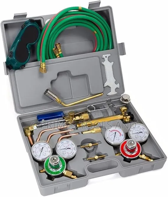 Welding Cutting Torch Kit Professional Gas Welding