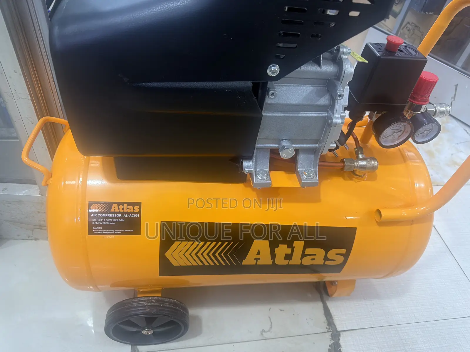 Atlas 50-Liter Air Compressor