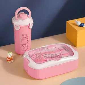 Top Quality Lunch Box With Water Bottle