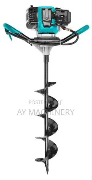 Earth Auger Machine