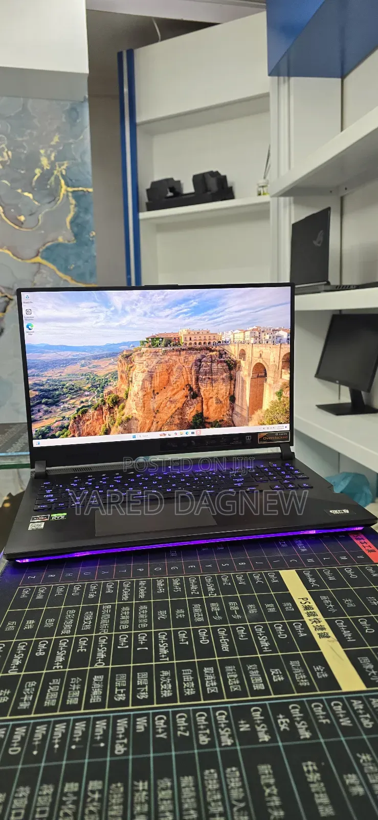 New Laptop Asus ROG Strix G16 G614 32GB AMD Ryzen 9 SSD 1T
