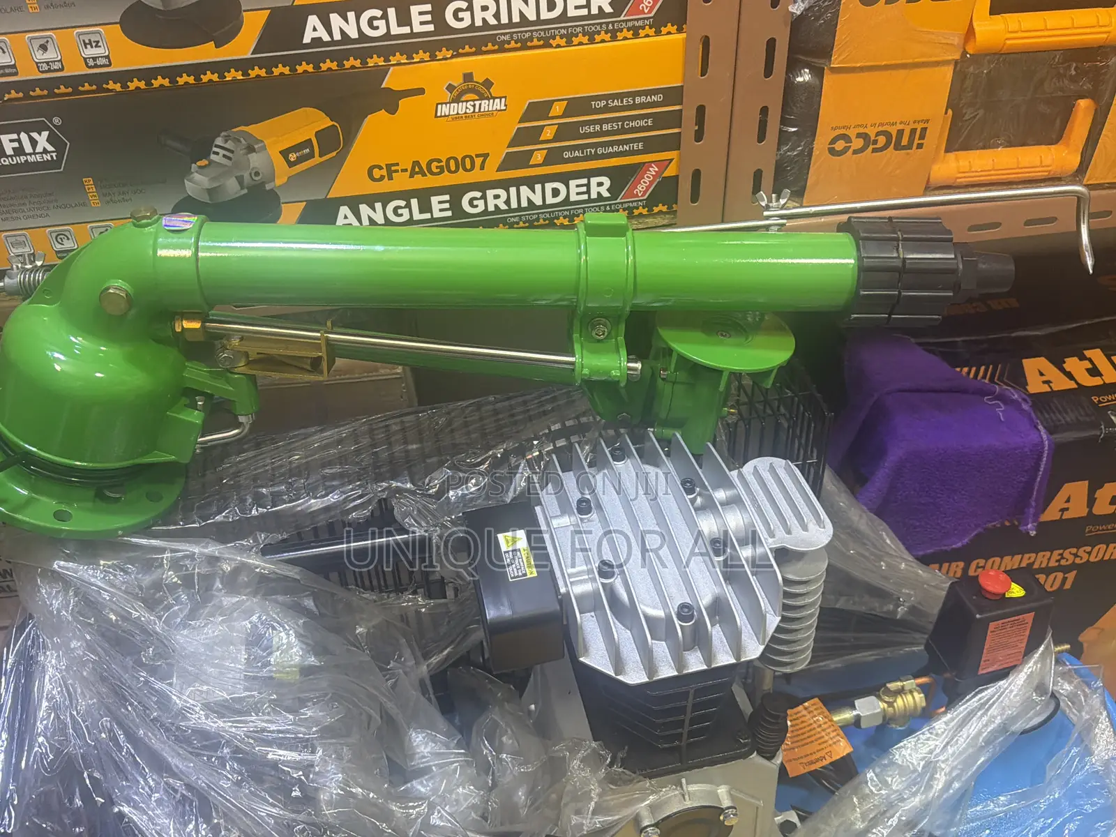 Agricultural Heavy-Duty Rain Gun Sprinkler
