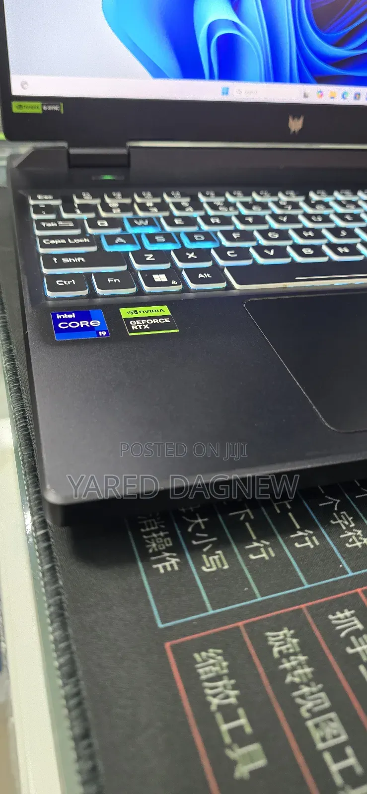 New Laptop Acer Predator Helios 300 16GB Intel Core i9 SSD 1T