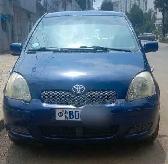 Toyota Yaris 2004 Blue