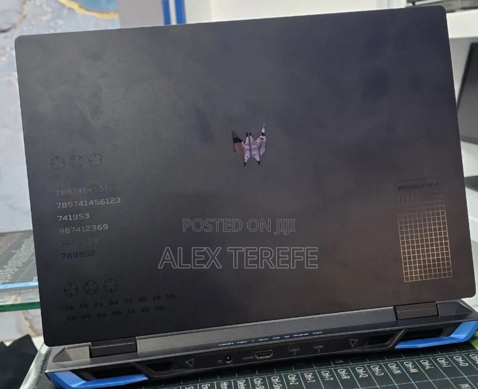 New Laptop Acer Predator Helios 300 16GB Intel Core i9 SSD 1T