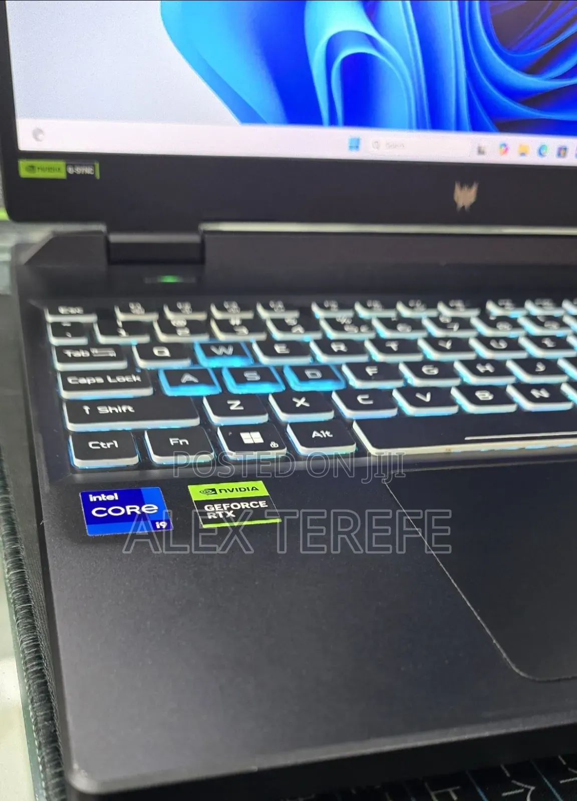 New Laptop Acer Predator Helios 300 16GB Intel Core i9 SSD 1T