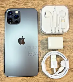 New Apple iPhone 12 Pro Max 512 GB Black