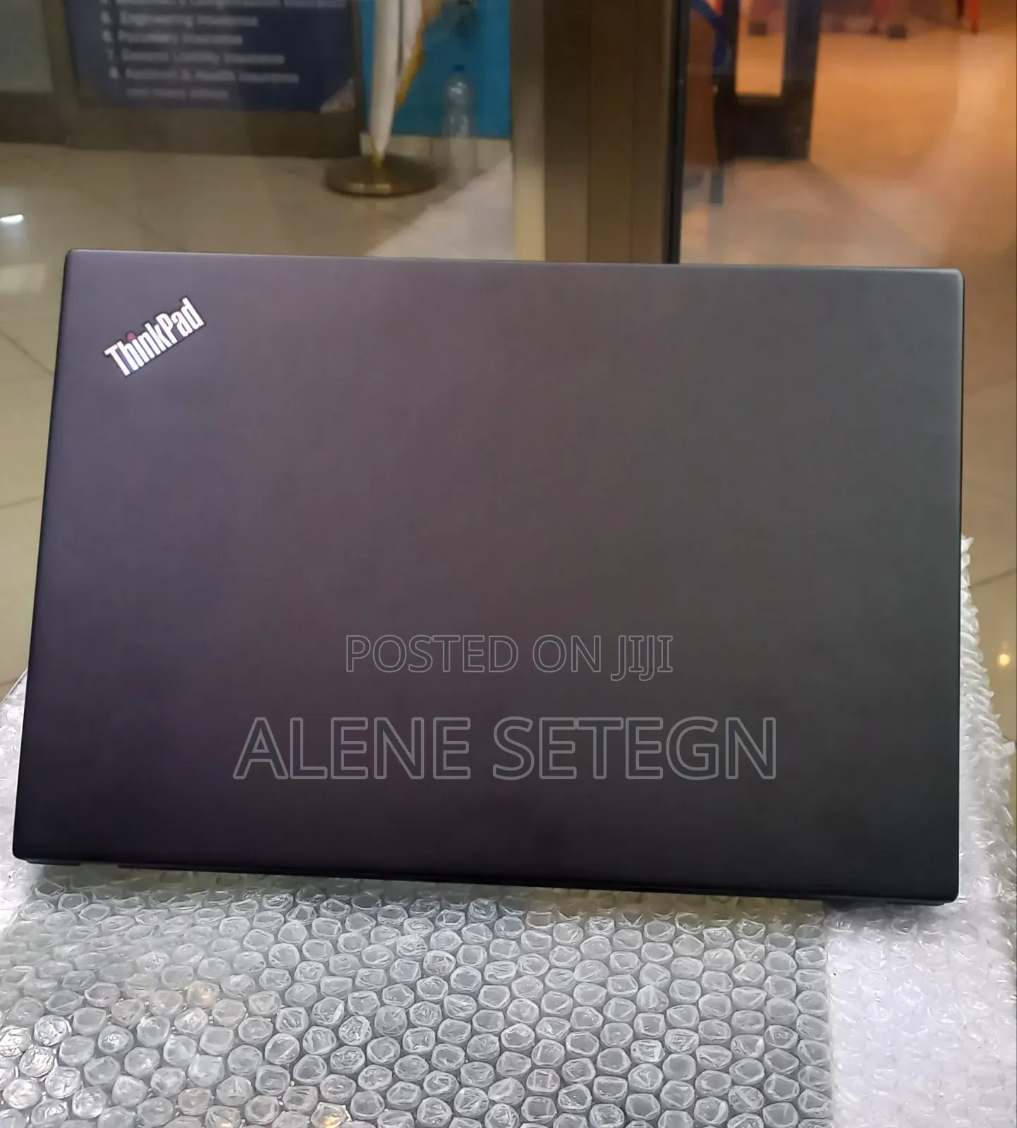 New Laptop Lenovo ThinkPad T14 16GB AMD Ryzen 5 SSD 512GB