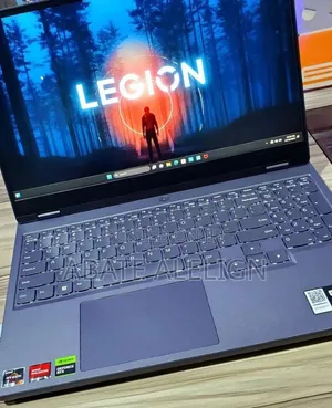 New Laptop Lenovo Legion 5 16GB AMD Ryzen 7 SSD 512GB