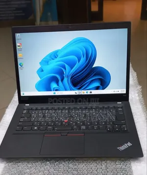 New Laptop Lenovo ThinkPad T14 16GB AMD Ryzen 5 SSD 512GB