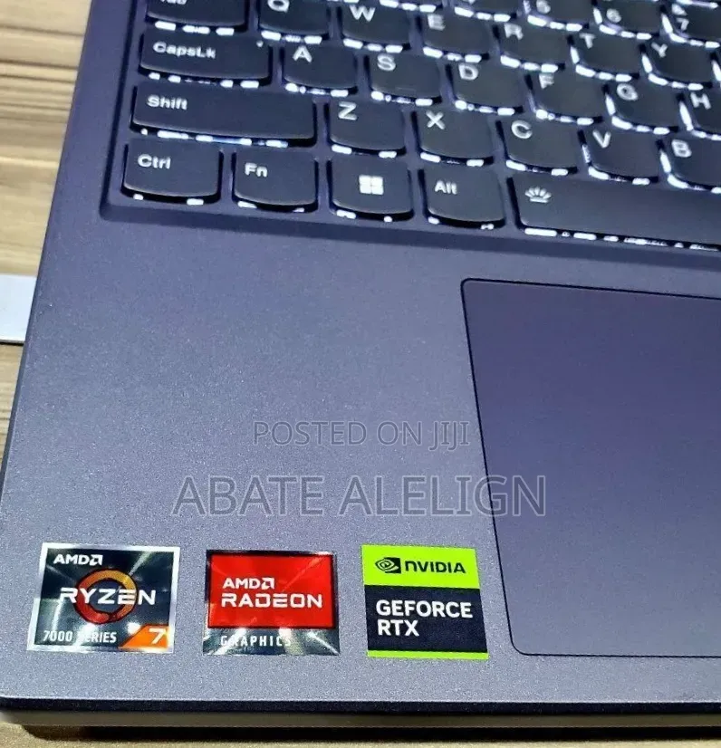 New Laptop Lenovo Legion 5 16GB AMD Ryzen 7 SSD 512GB