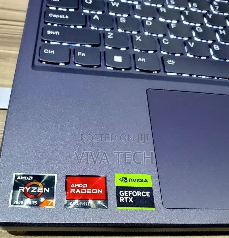 New Laptop Lenovo Legion 5 16GB AMD Ryzen 7 SSD 512GB