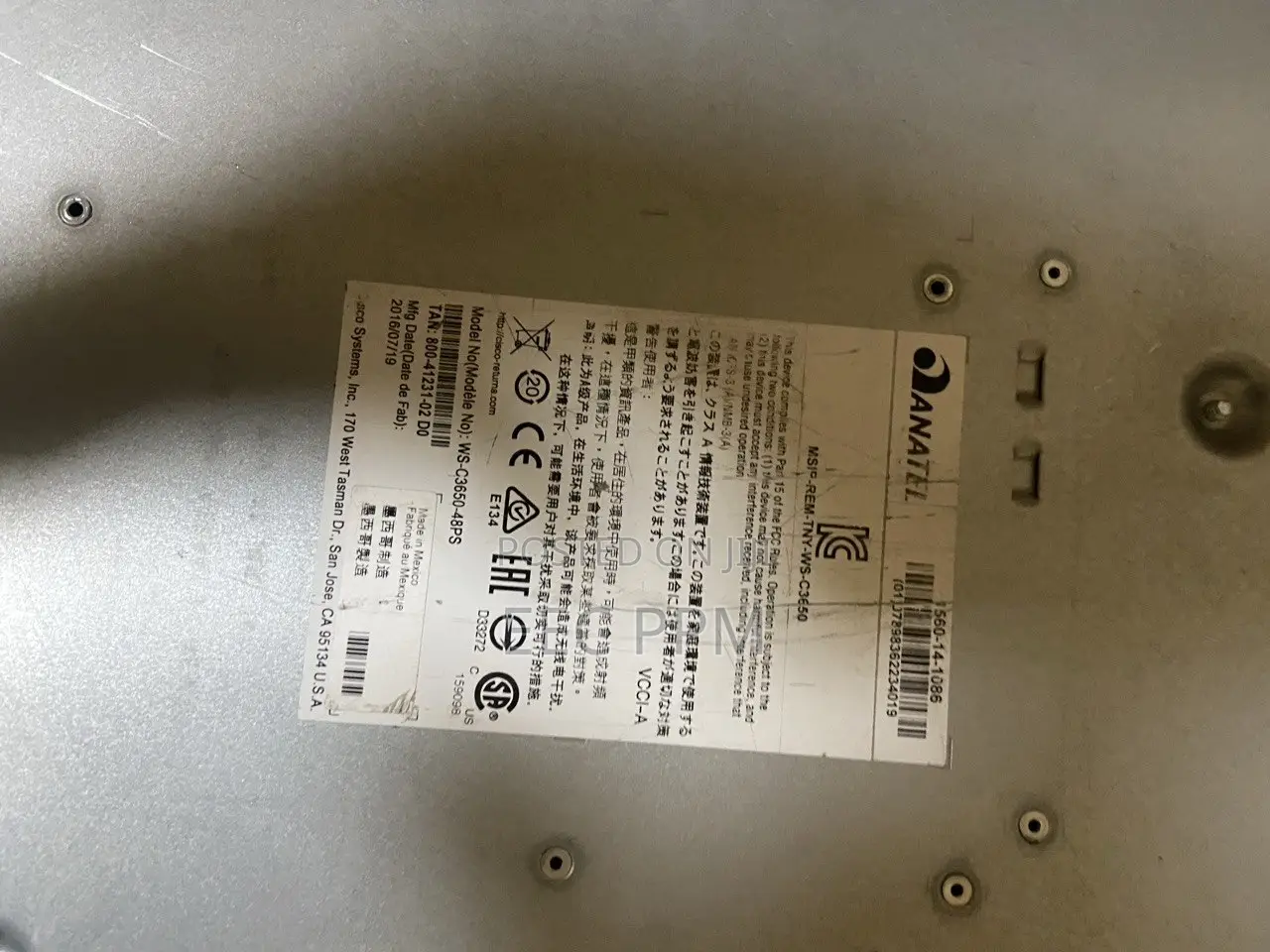 3650 Series Switch