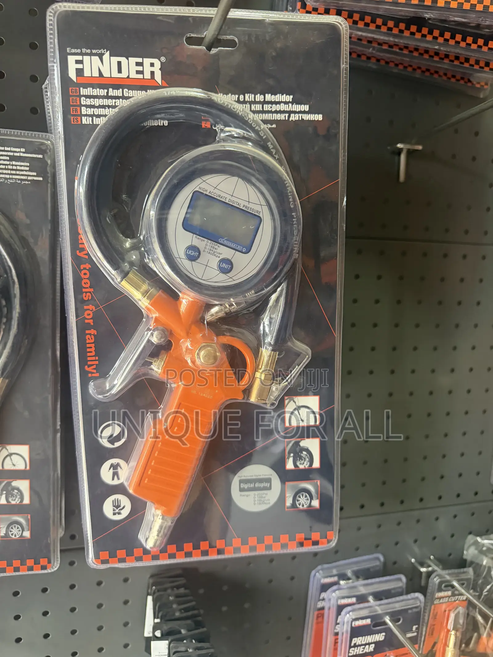 Finder Inflator and Gauge Kit