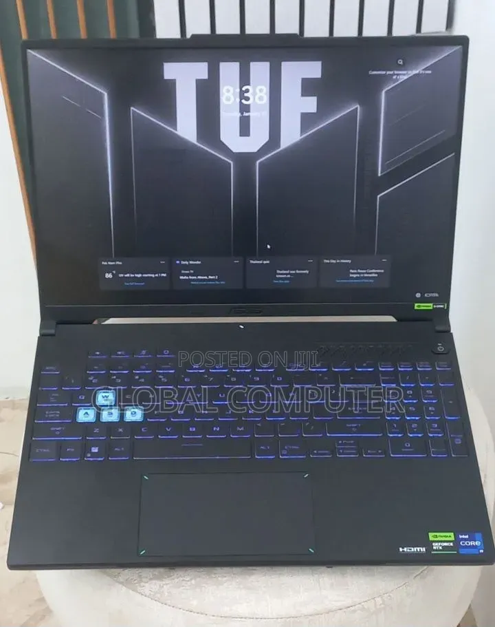 New Laptop Asus TUF Gaming FX504 16GB Intel Core i7 SSD 512GB