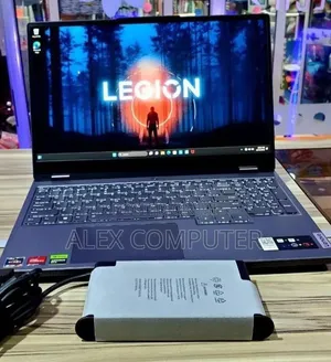 New Laptop Lenovo Legion 5 16GB AMD Ryzen 7 SSD 512GB