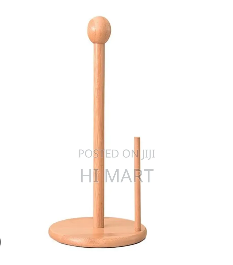 Modern Wood Towel Holder(33cm Height)