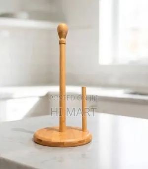 Modern Wood Towel Holder(33cm Height)