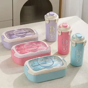 High Quality Lunch Box With Water Bottle