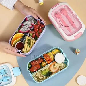High Quality Lunch Box With Water Bottle