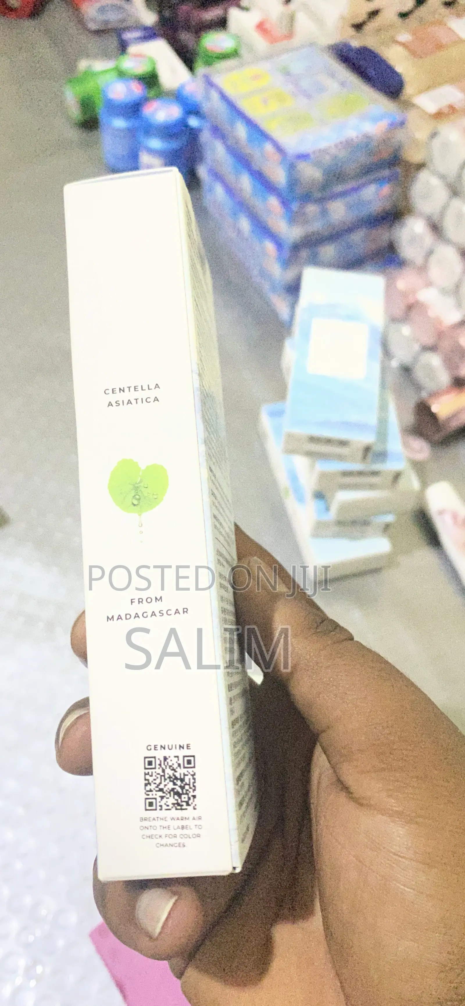 Centella Sun Screen