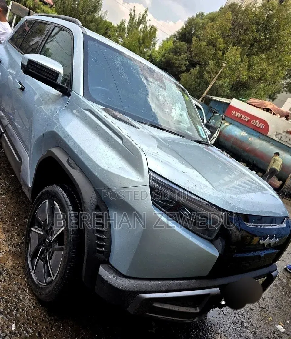 New BYD Leopard 3 2025 Blue