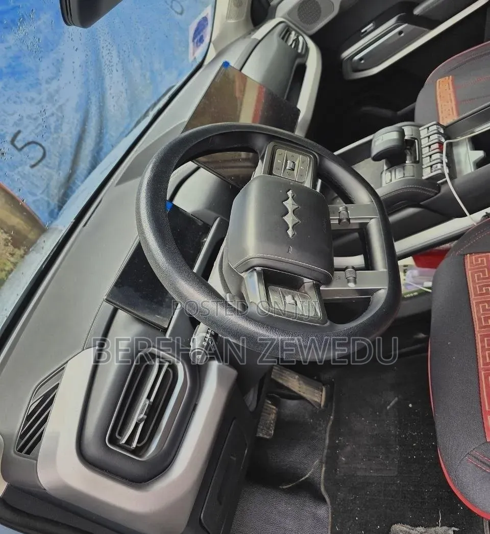 New BYD Leopard 3 2025 Blue