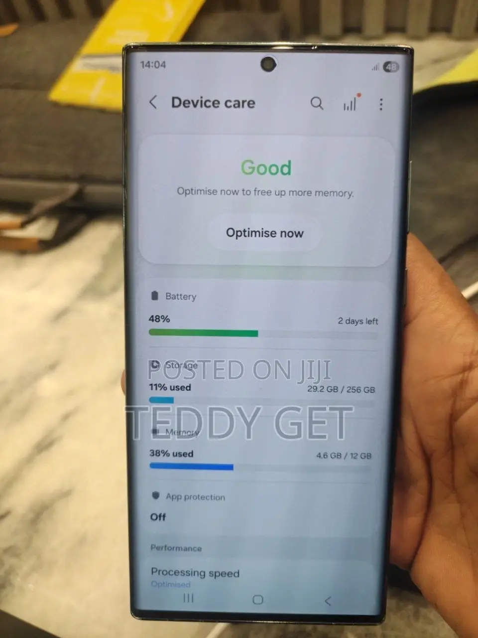 Samsung Galaxy S22 Ultra 256 GB Green