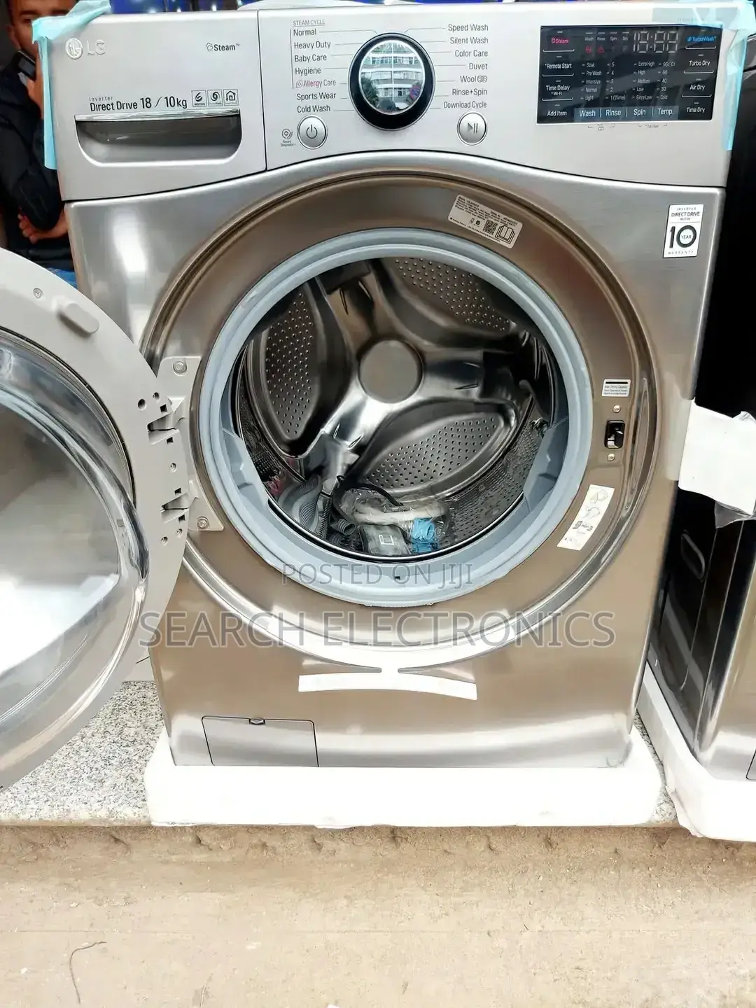 LG 18kg Front,load Full Automatic Woshing