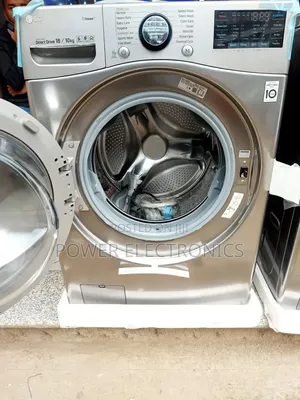LG 18kg Front,load Full Automatic Woshing