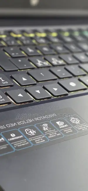 New Laptop Acer Predator Helios Neo 16 16GB Intel Core i9 SSD 512GB