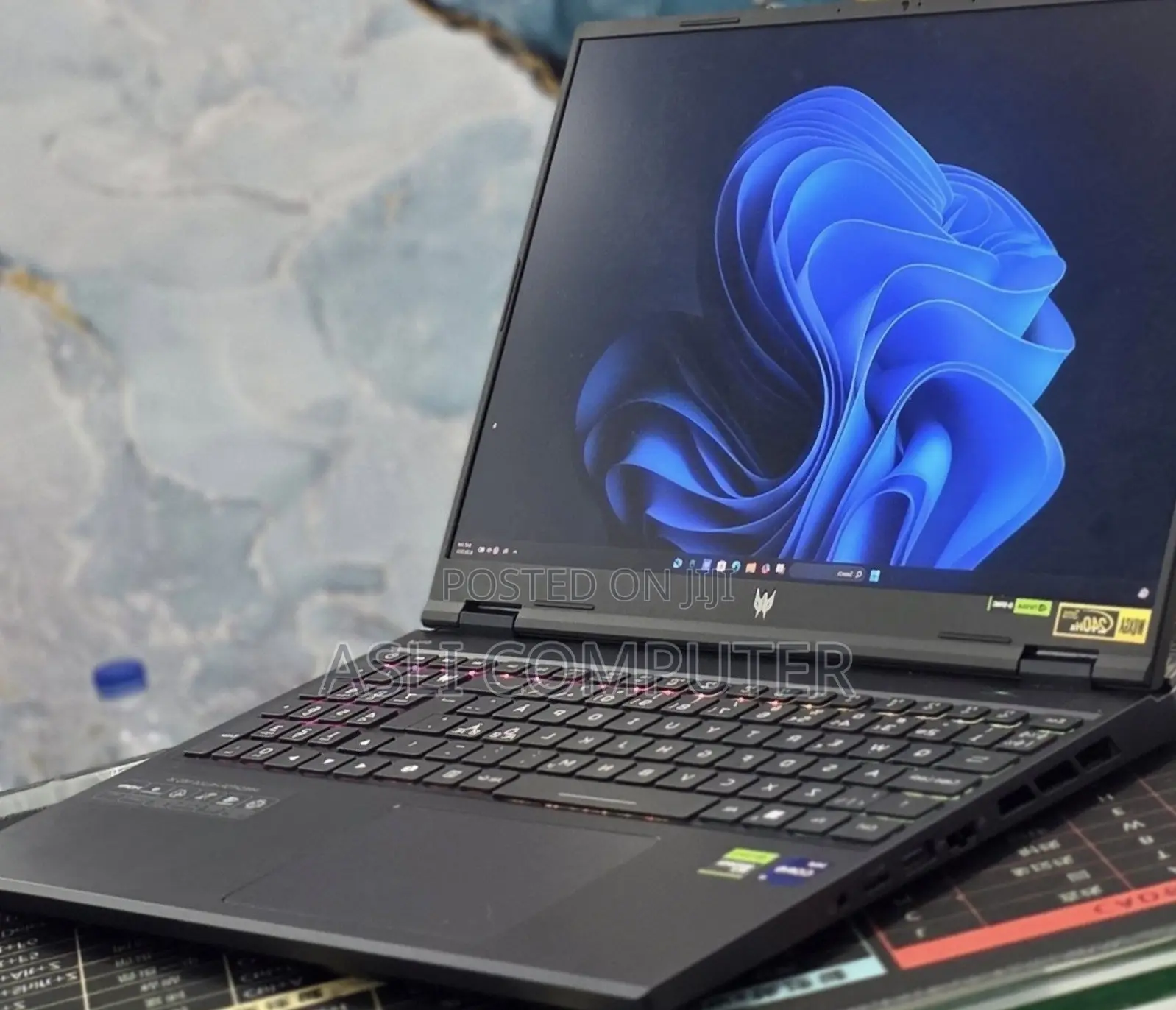 New Laptop Acer Predator Helios Neo 16 16GB Intel Core i9 SSD 512GB