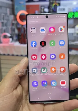 New Samsung Galaxy Note10 256 GB Black