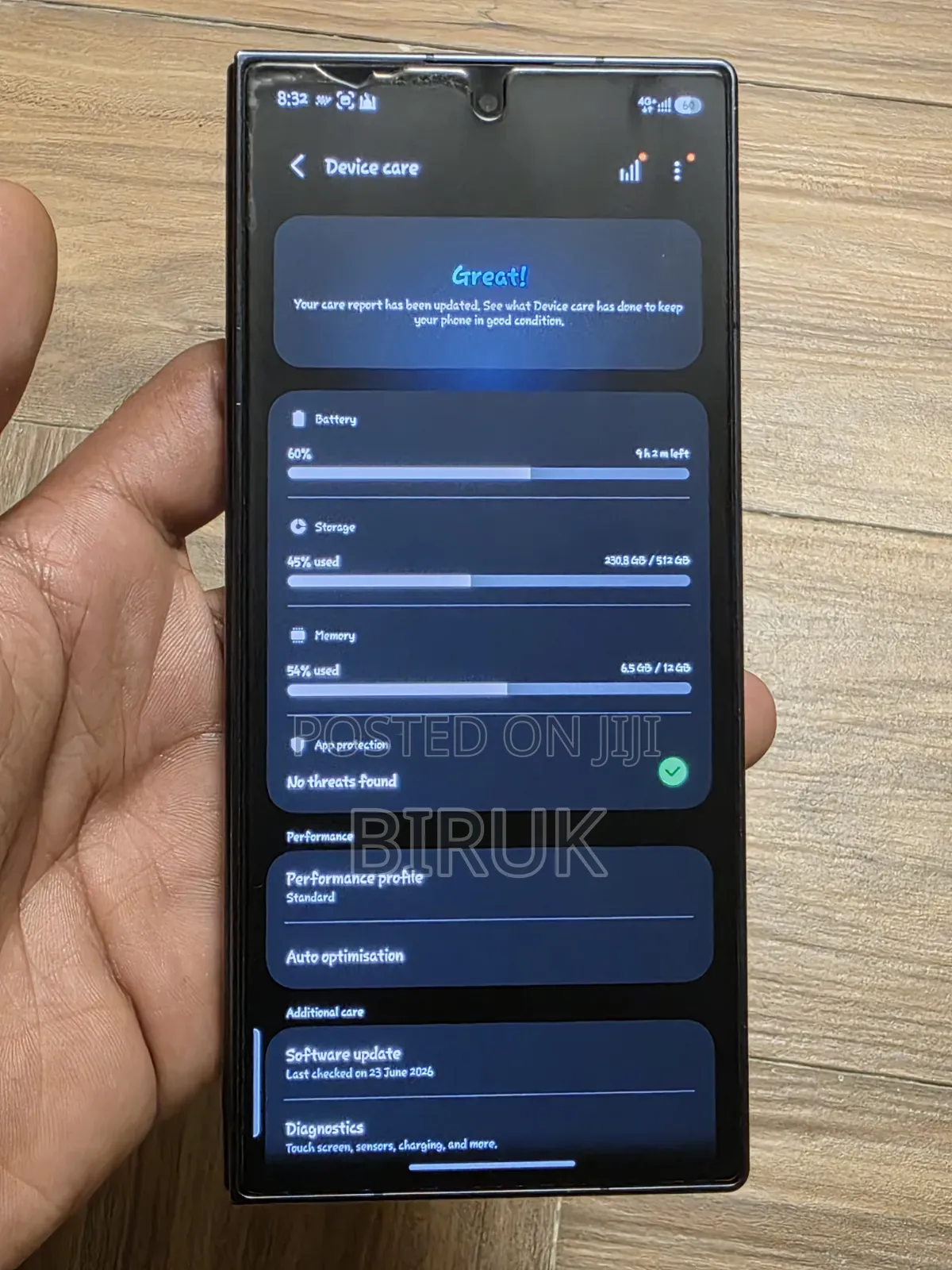 Samsung Galaxy Z Fold7 512 GB Black