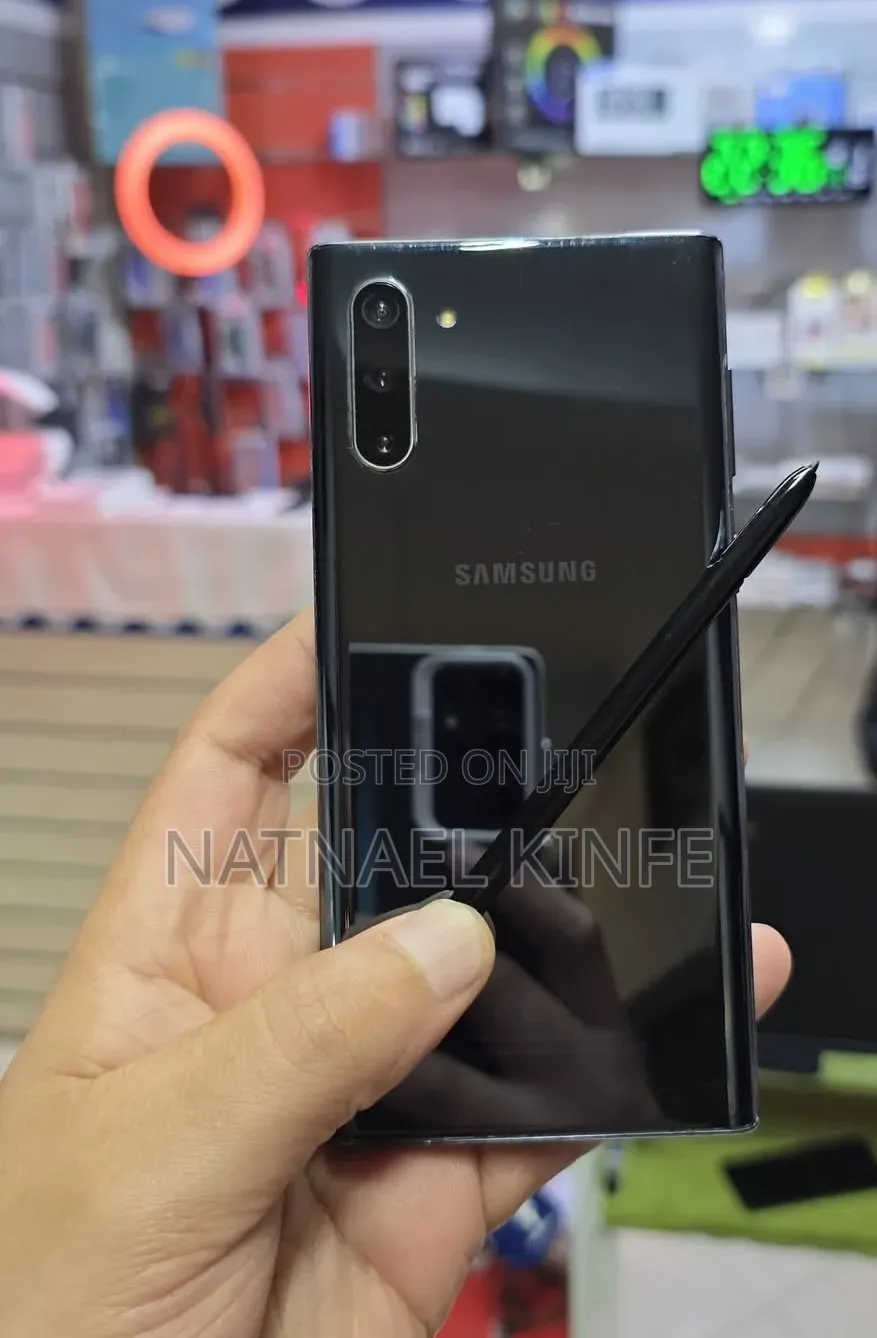 New Samsung Galaxy Note10 256 GB Black