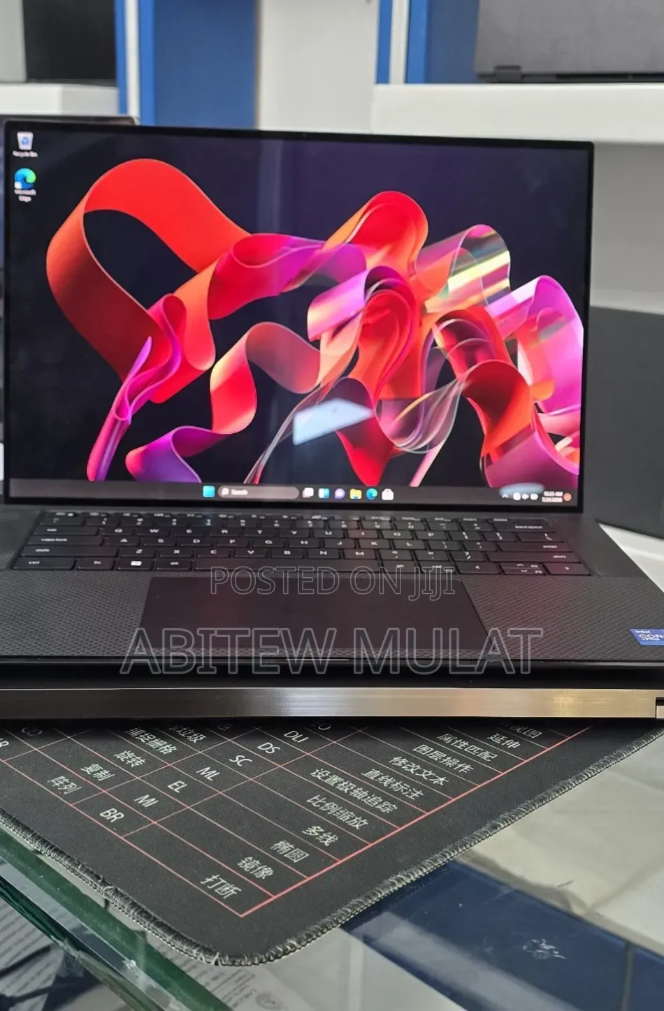 New Laptop Dell Precision 5560 16GB Intel Core i7 SSD 512GB