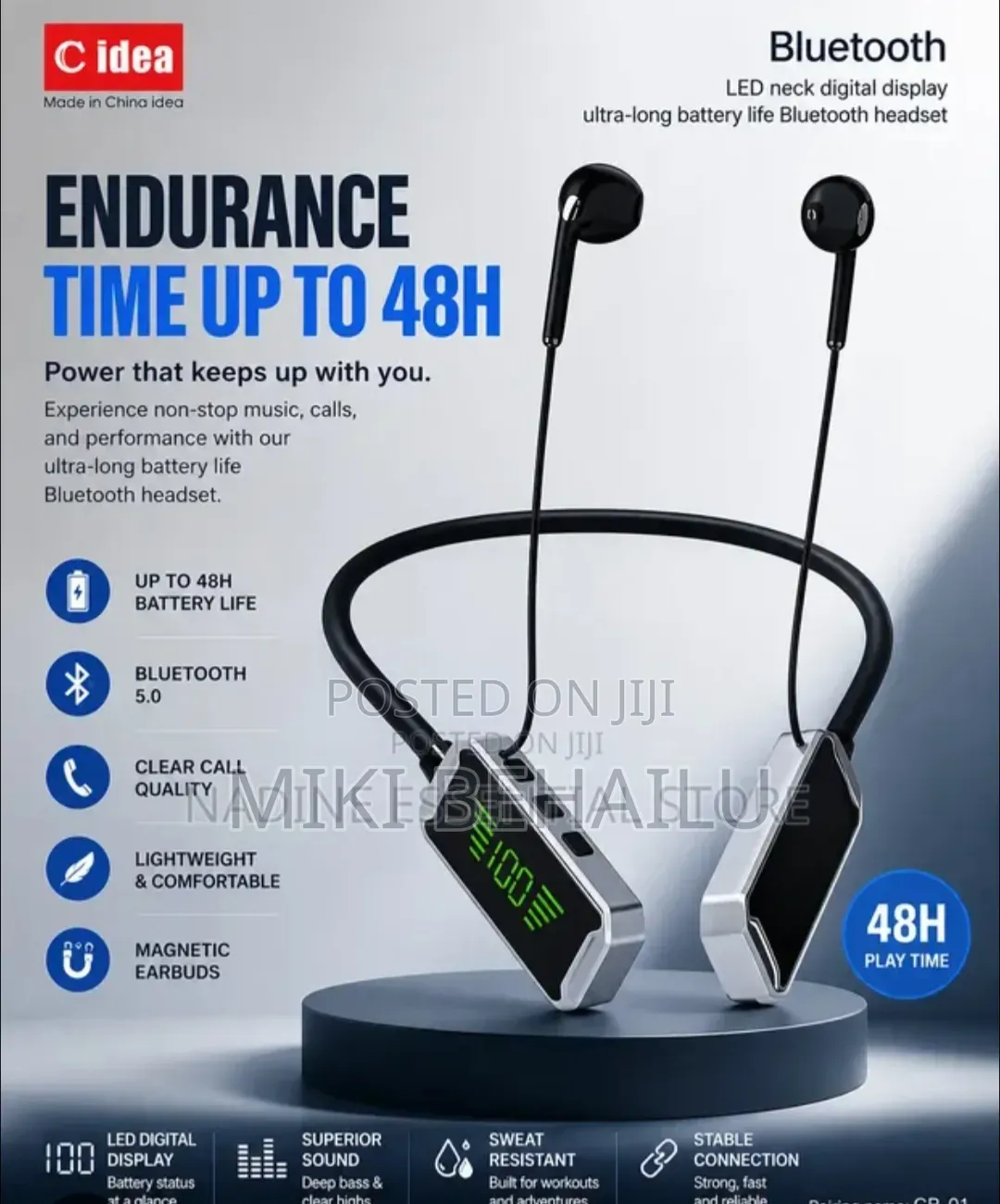 Cidea Headphone