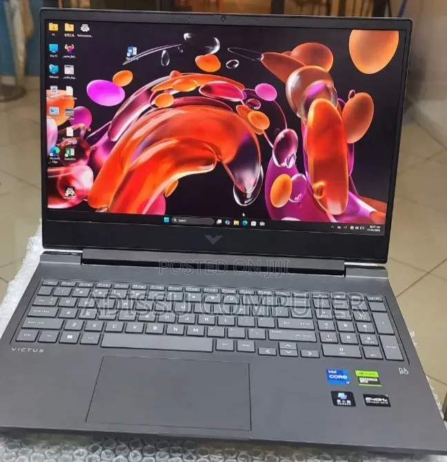 New Laptop HP Victus 16 16GB Intel Core i7 SSD 1T