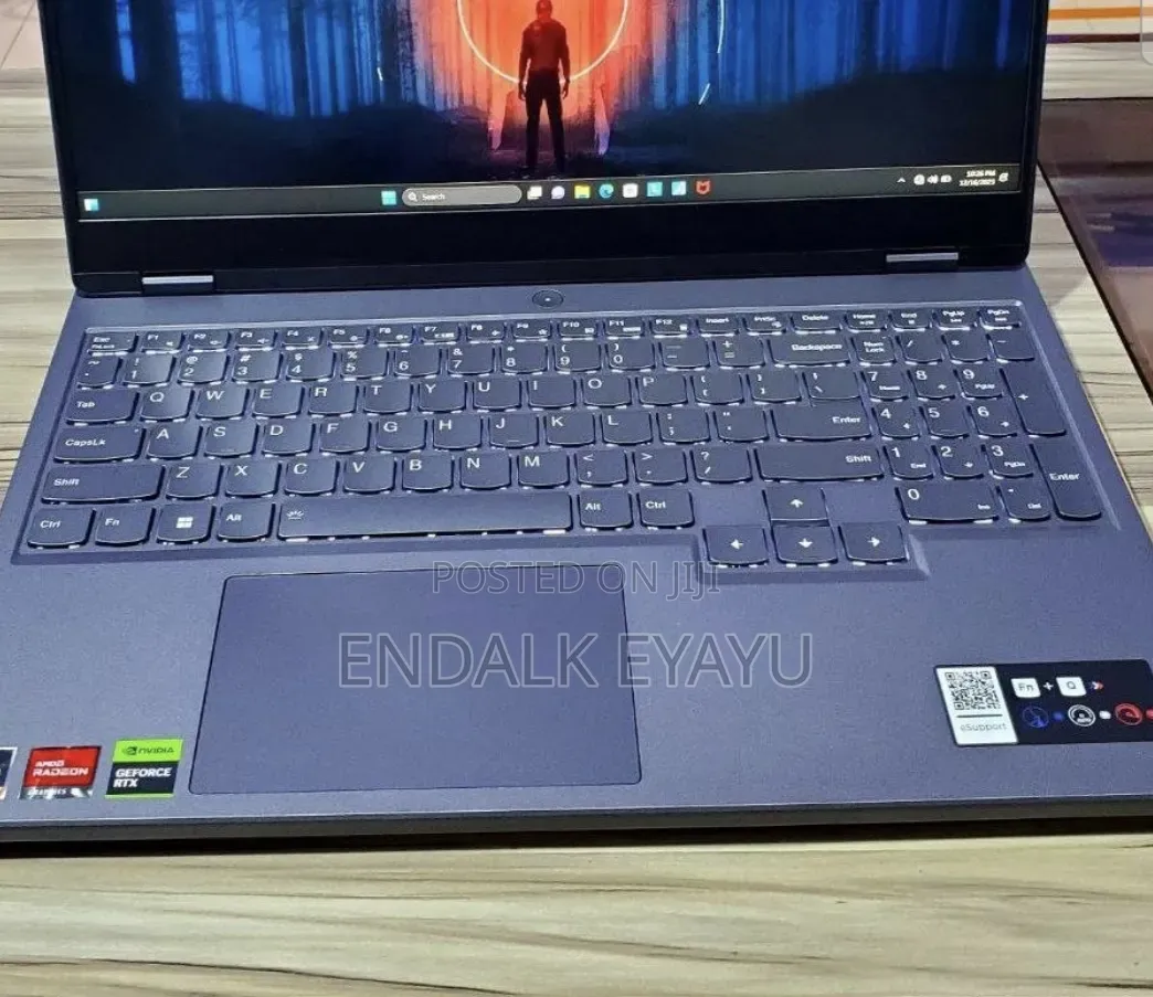 New Laptop Lenovo Legion 5 16GB AMD Ryzen 7 SSD 512GB