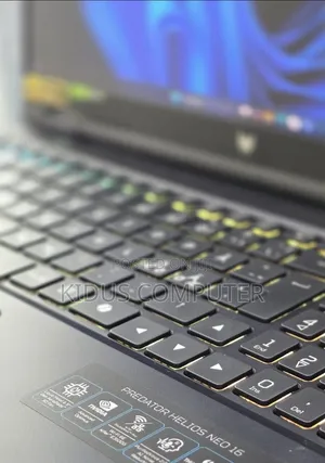 New Laptop Acer Predator Helios Neo 16 16GB Intel Core i9 SSD 1T